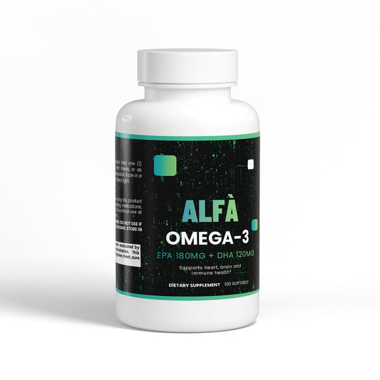 Omega-3 EPA 180mg + DHA 120mg