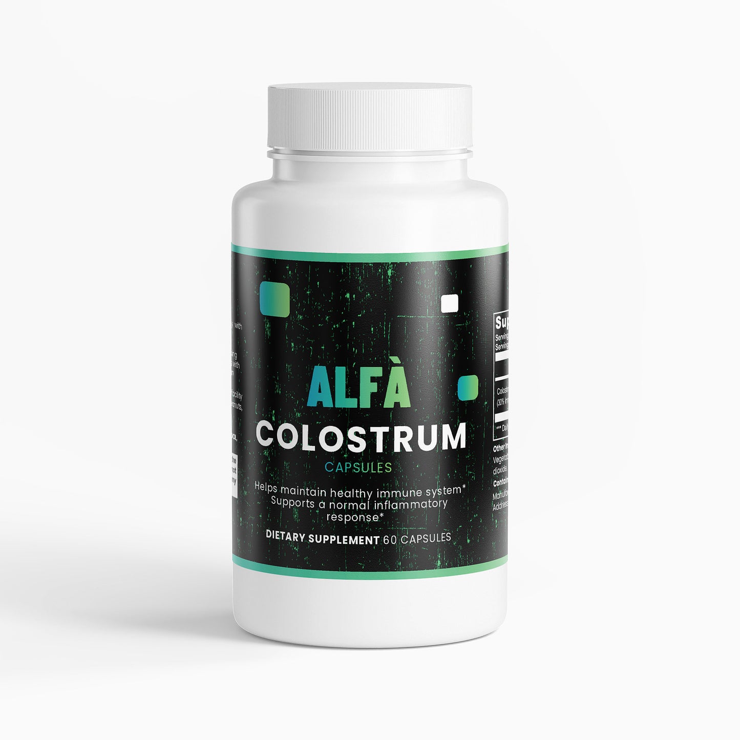 Colostrum Capsules
