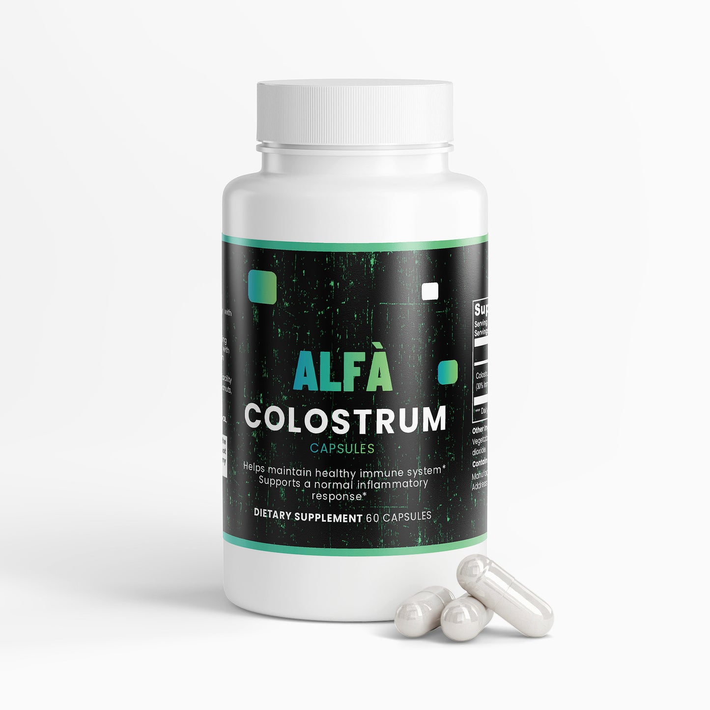 Colostrum Capsules