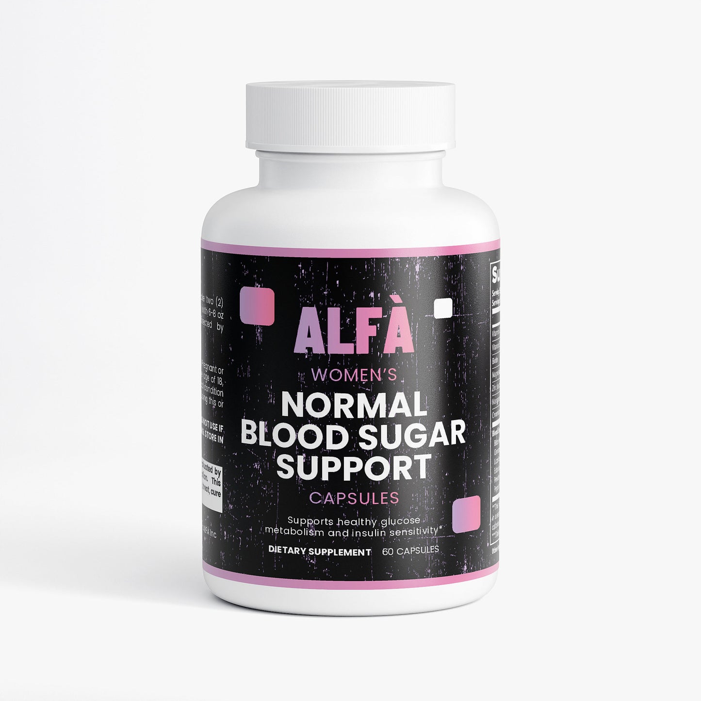 Women's Normal Blood Sugar Support