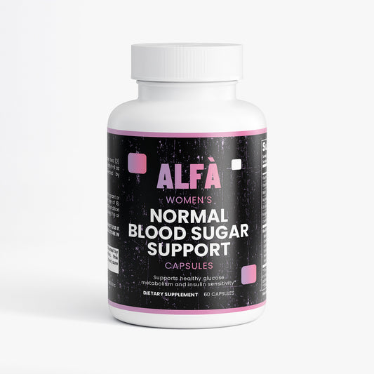 Women's Normal Blood Sugar Support