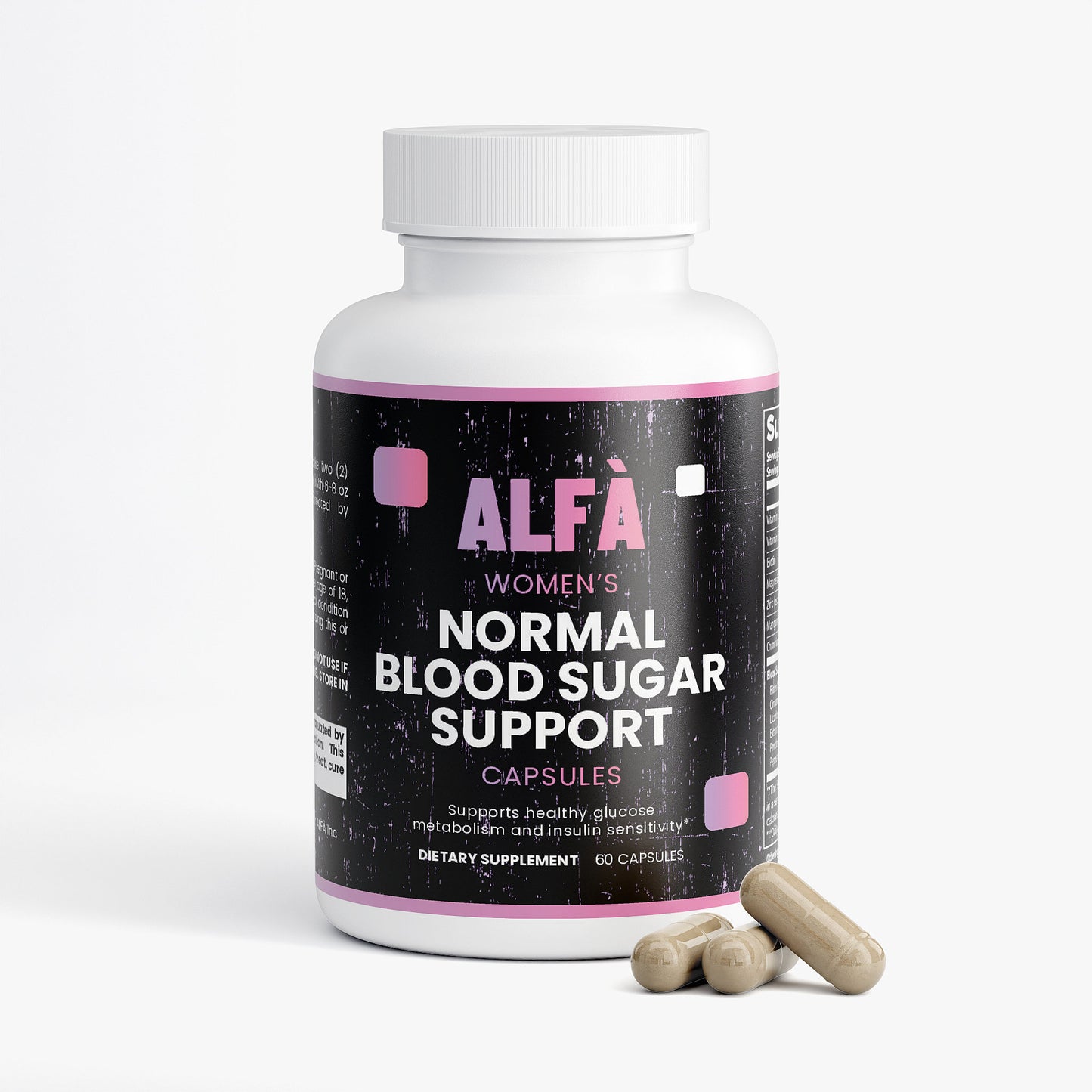 Women's Normal Blood Sugar Support
