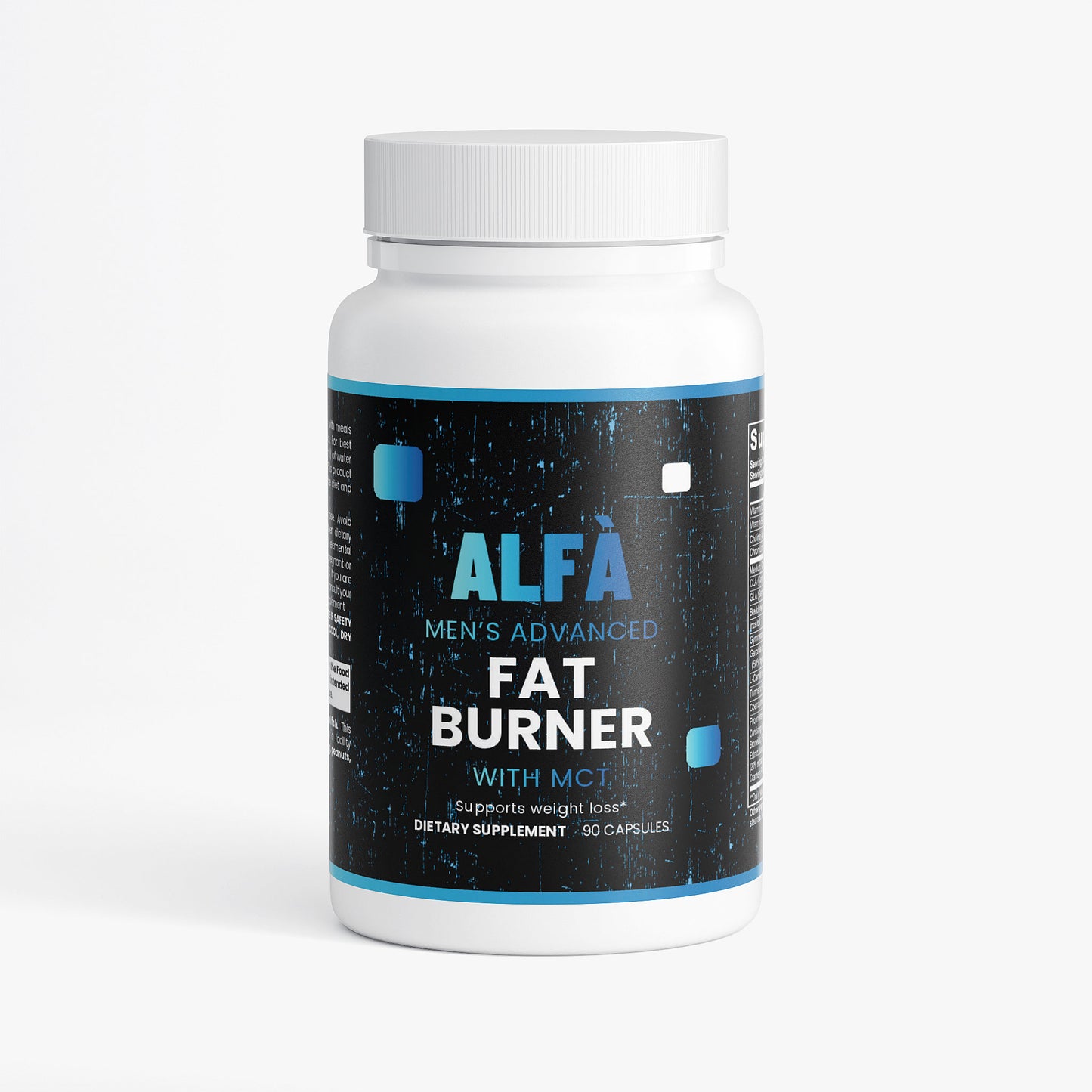 Mens Fat Burner with MCT