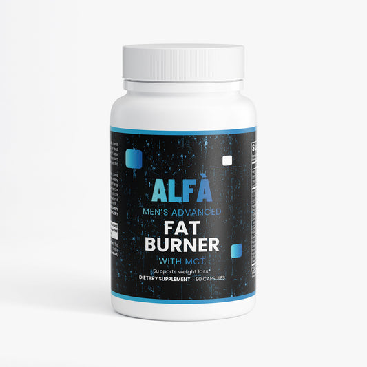 Mens Fat Burner with MCT
