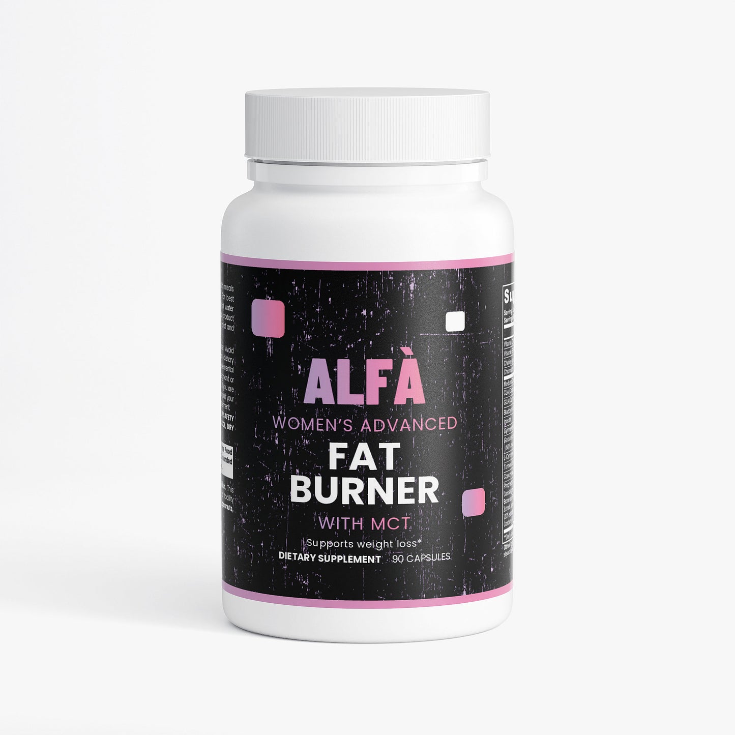 Women's Fat Burner with MCT