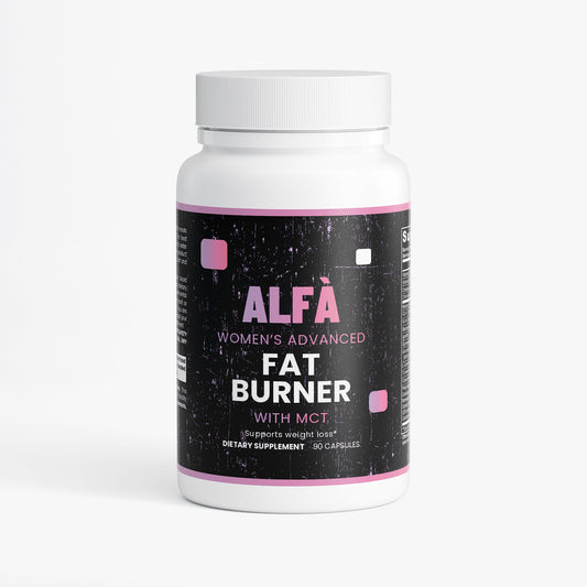 Women's Fat Burner with MCT