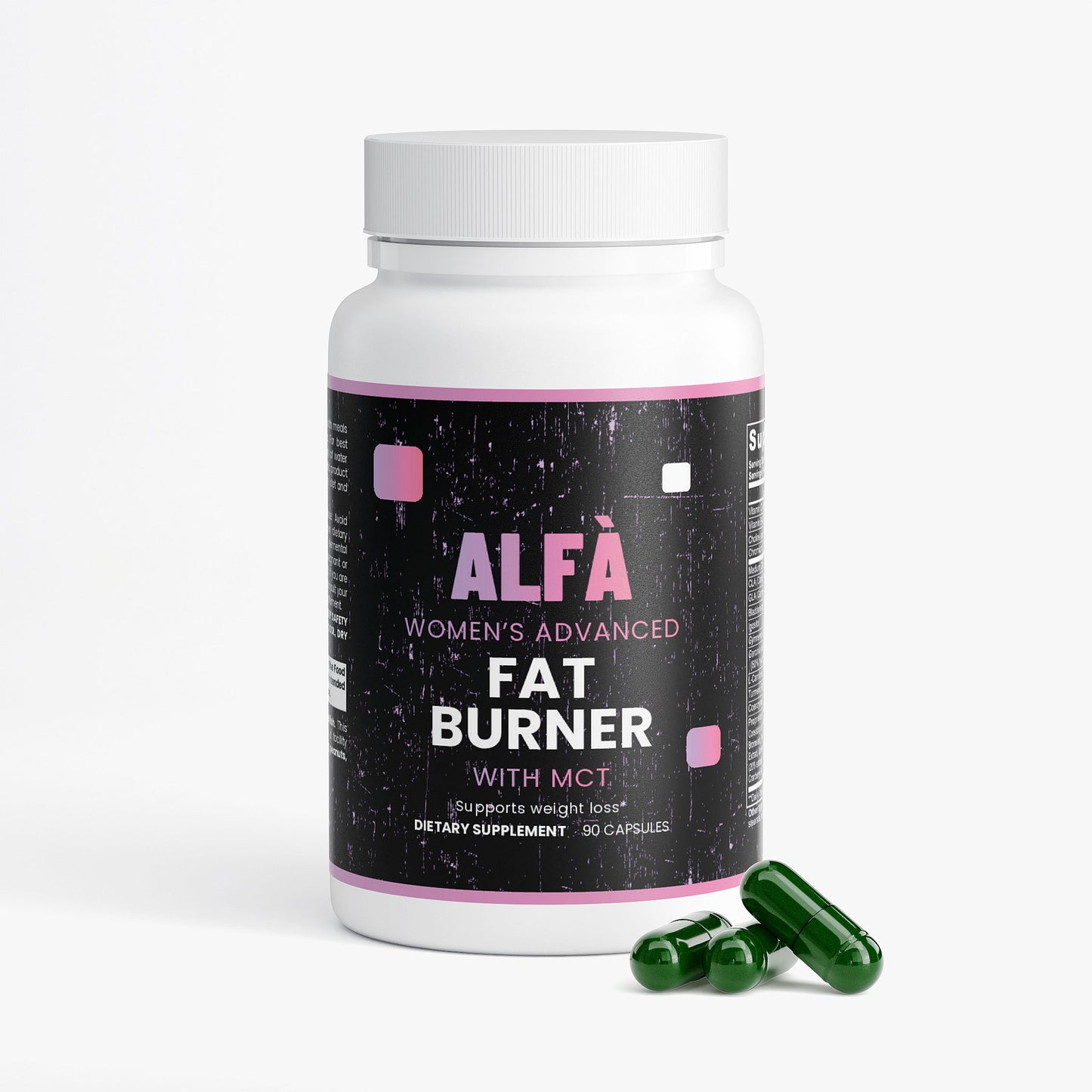 Women's Fat Burner with MCT