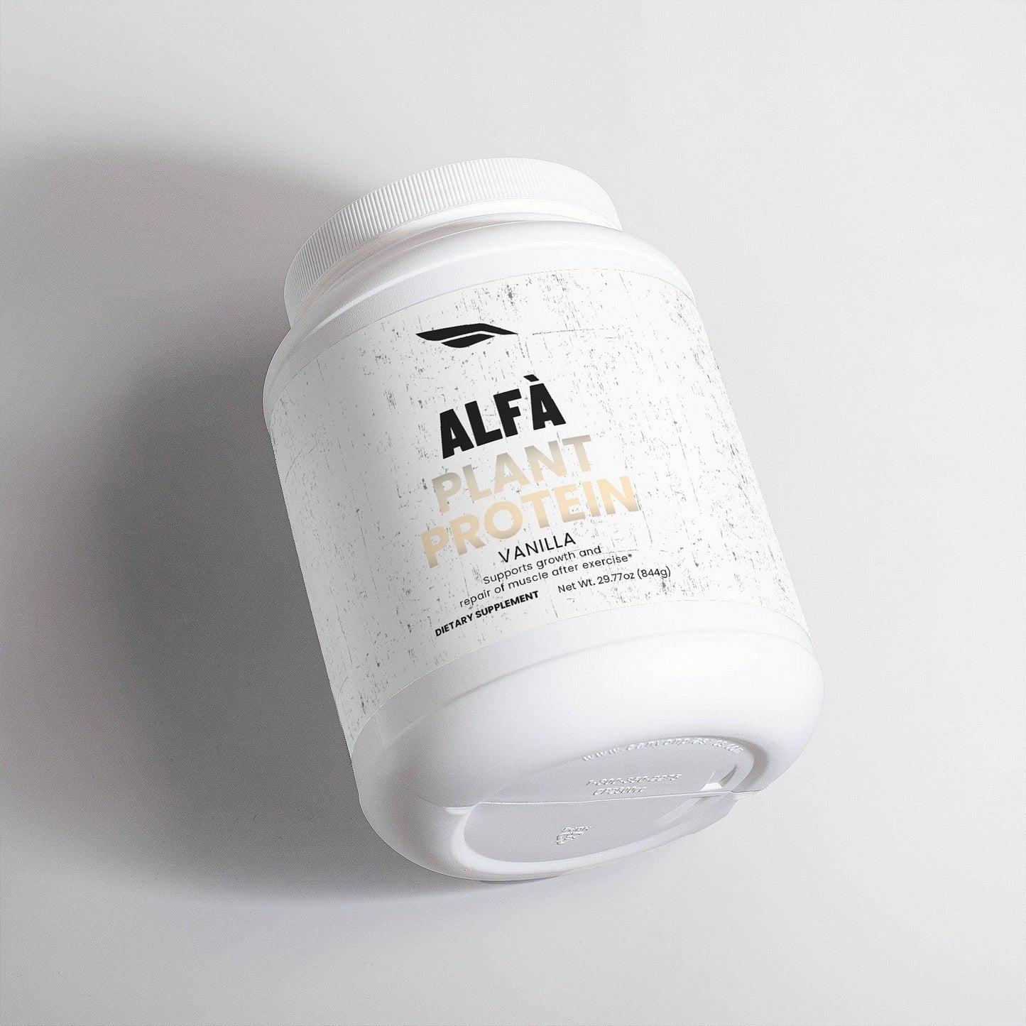 Plant Protein (Vanilla)