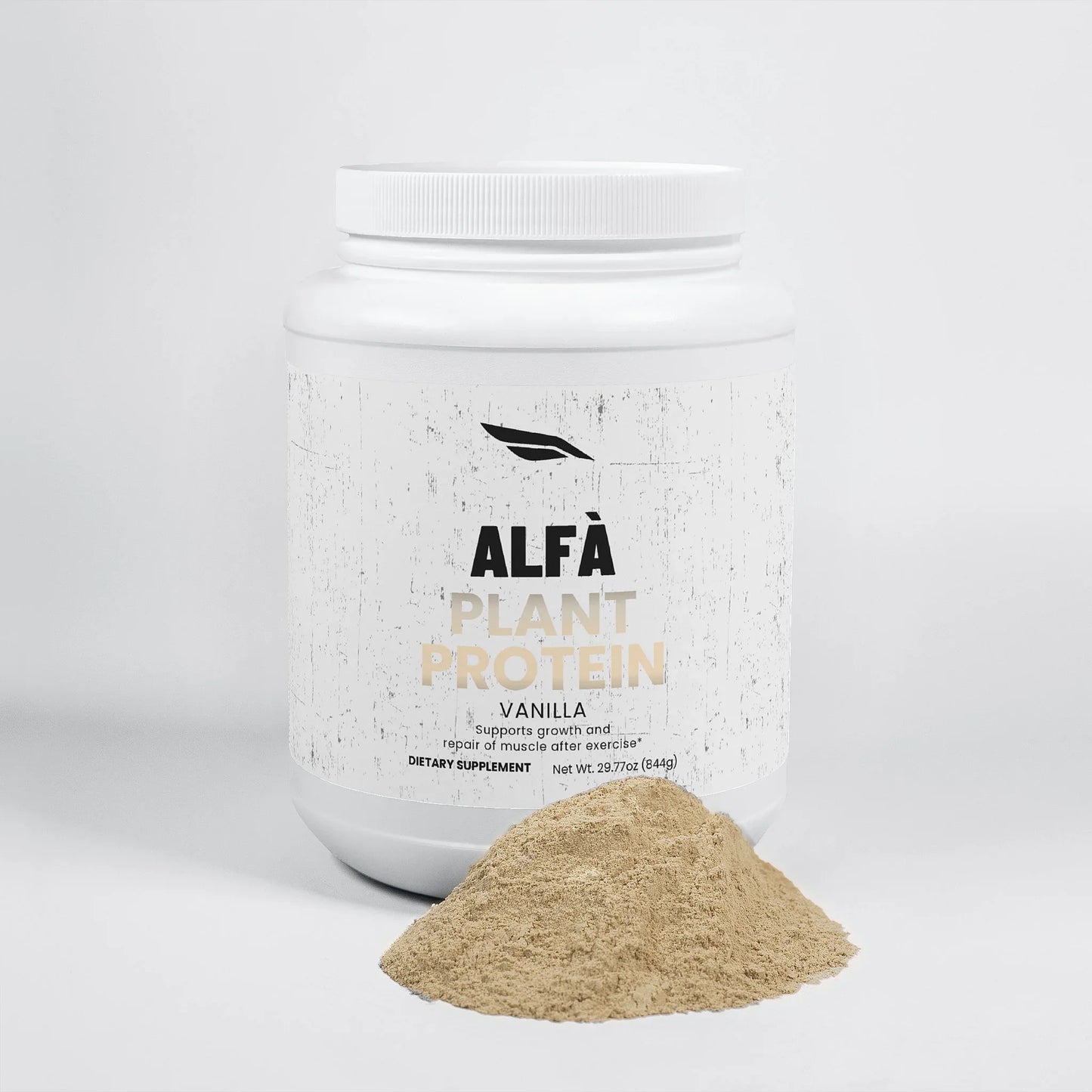 Plant Protein (Vanilla)