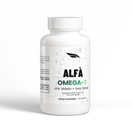 Omega-3 EPA 180mg + DHA 120mg
