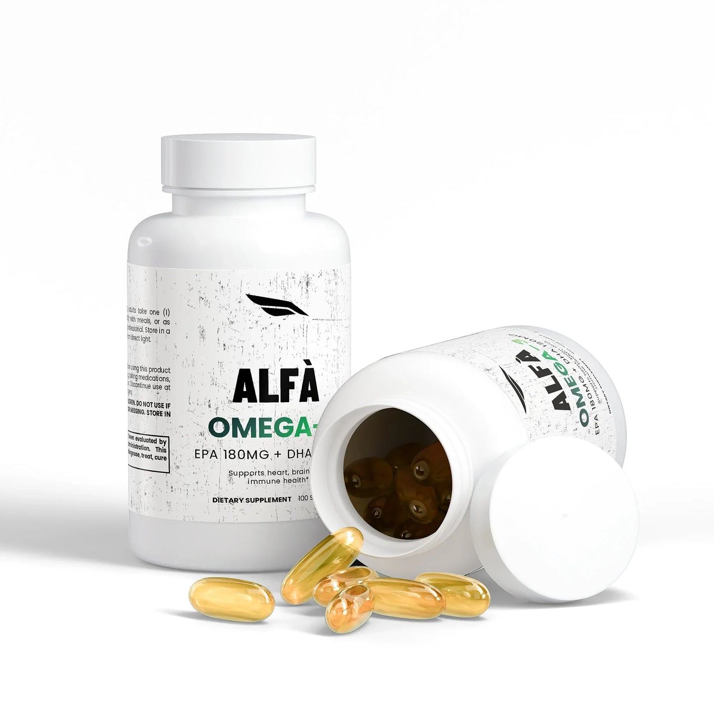 Omega-3 EPA 180mg + DHA 120mg