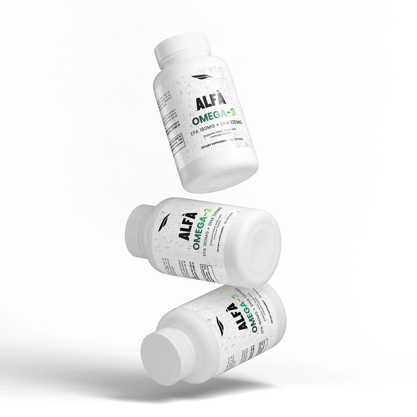 Omega-3 EPA 180mg + DHA 120mg
