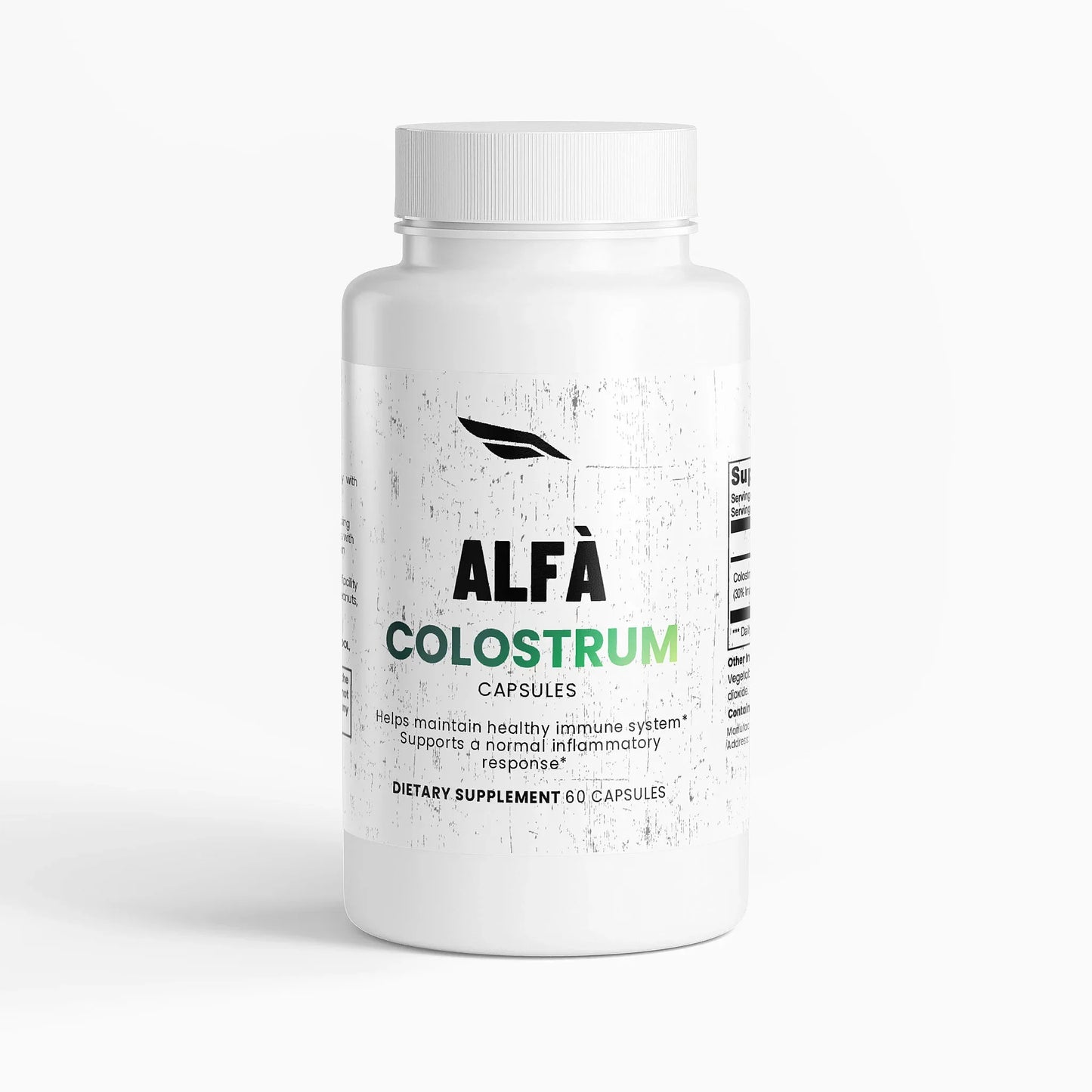 Colostrum Capsules