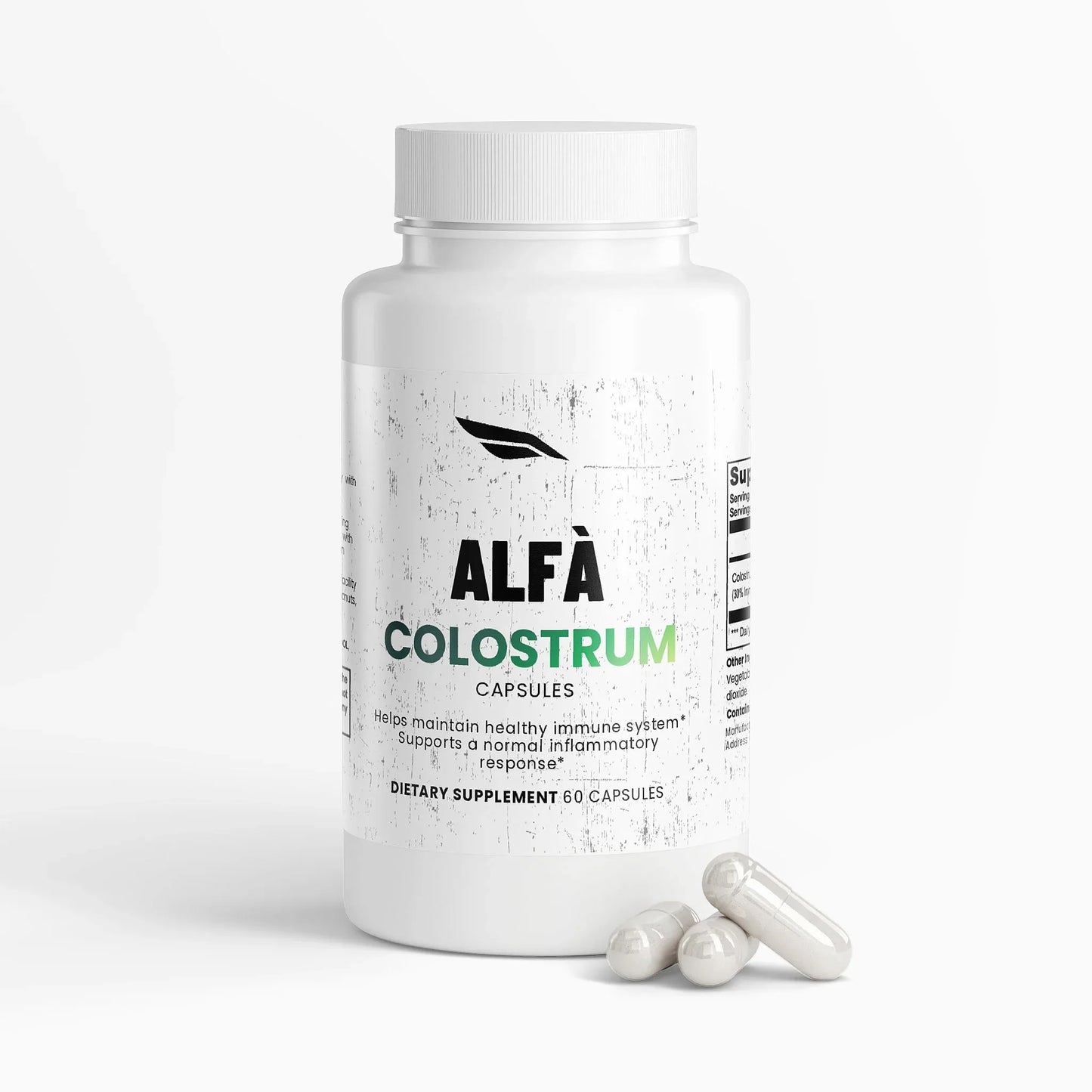 Colostrum Capsules