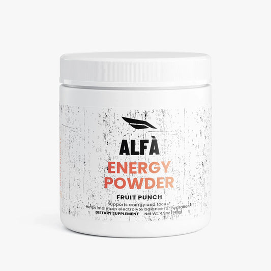 Energy Powder (Fruit Punch)