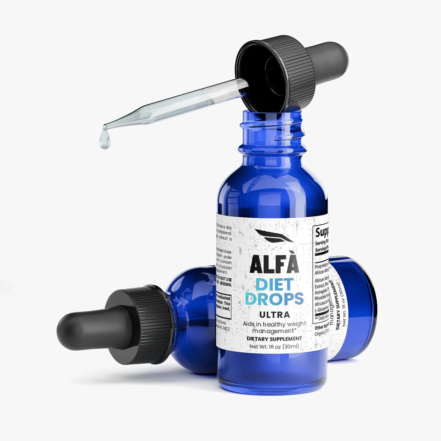 Diet Drops Ultra 1 oz