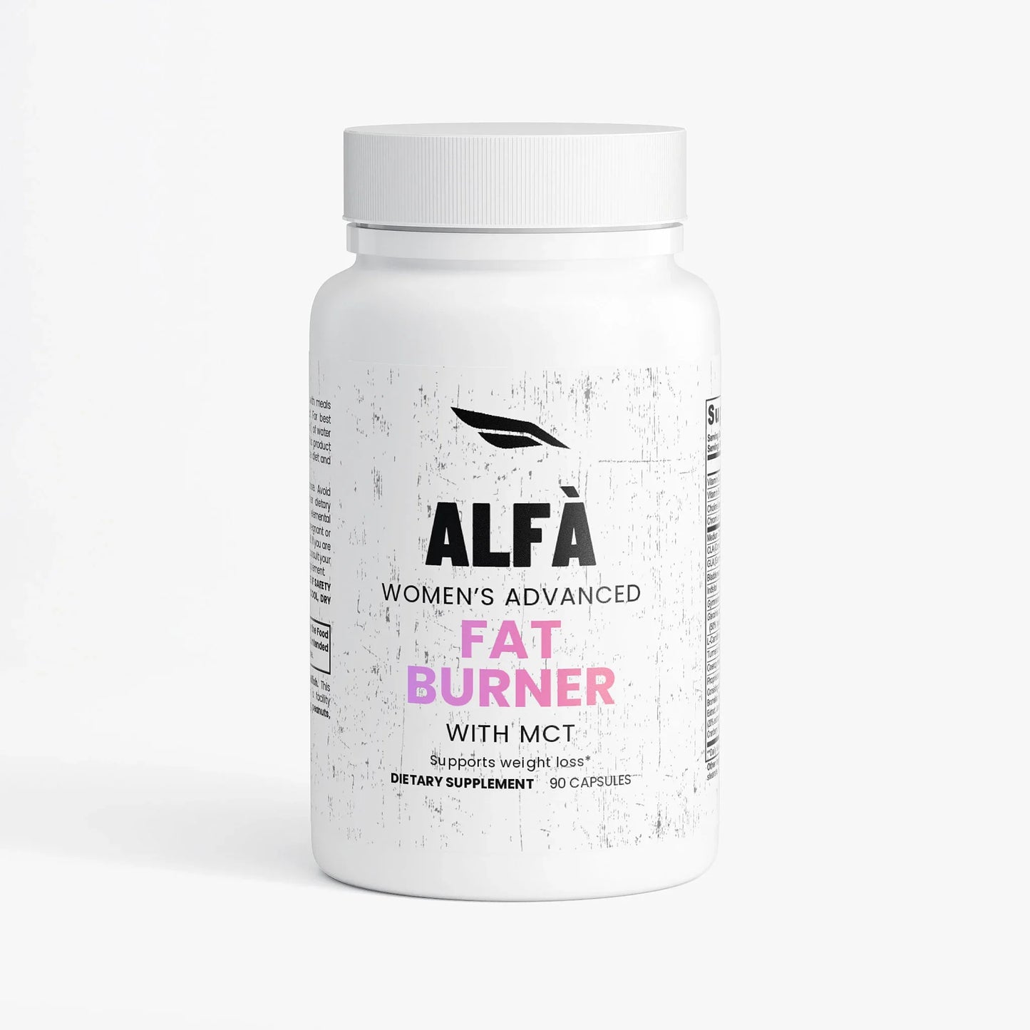 Women's Fat Burner with MCT