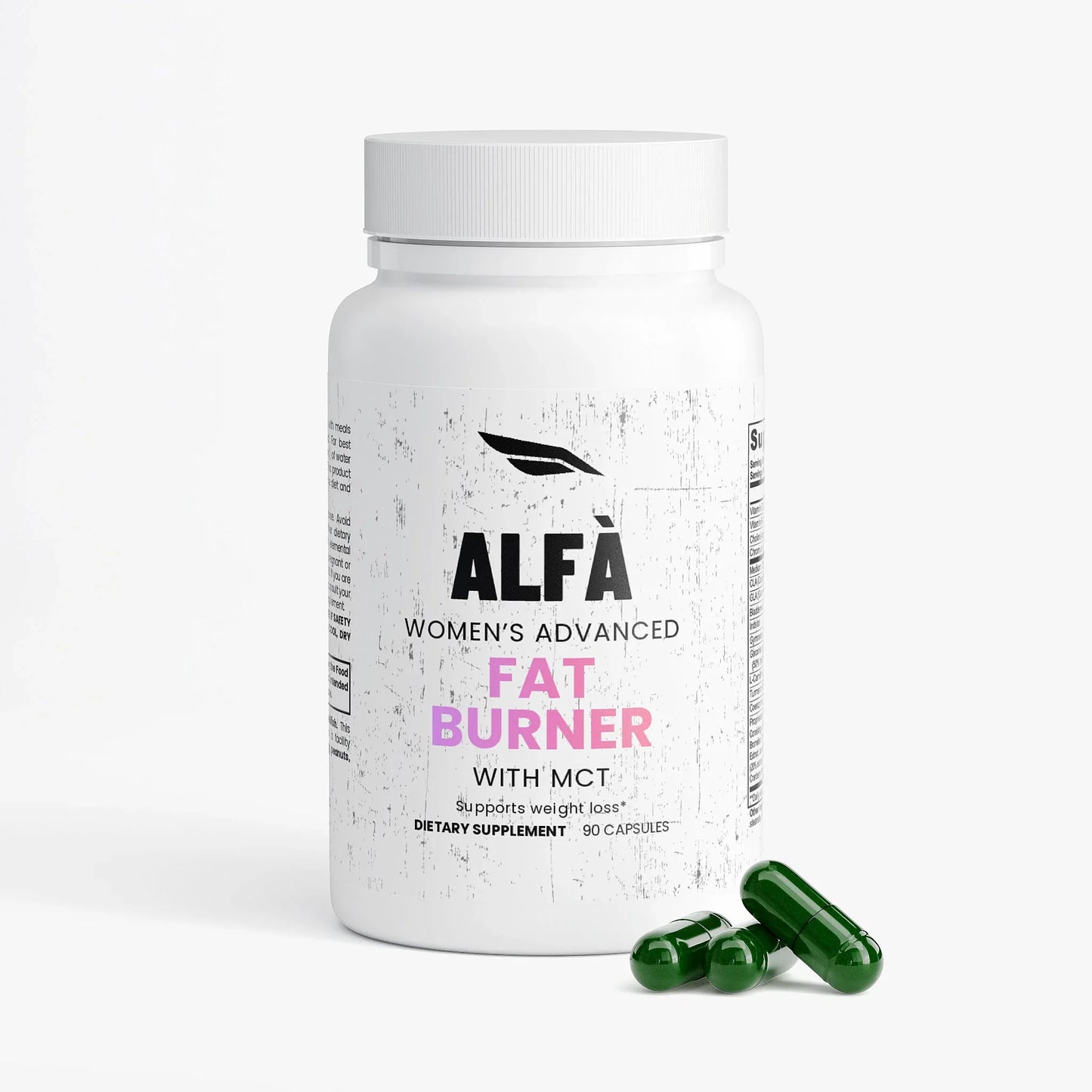 Women's Fat Burner with MCT