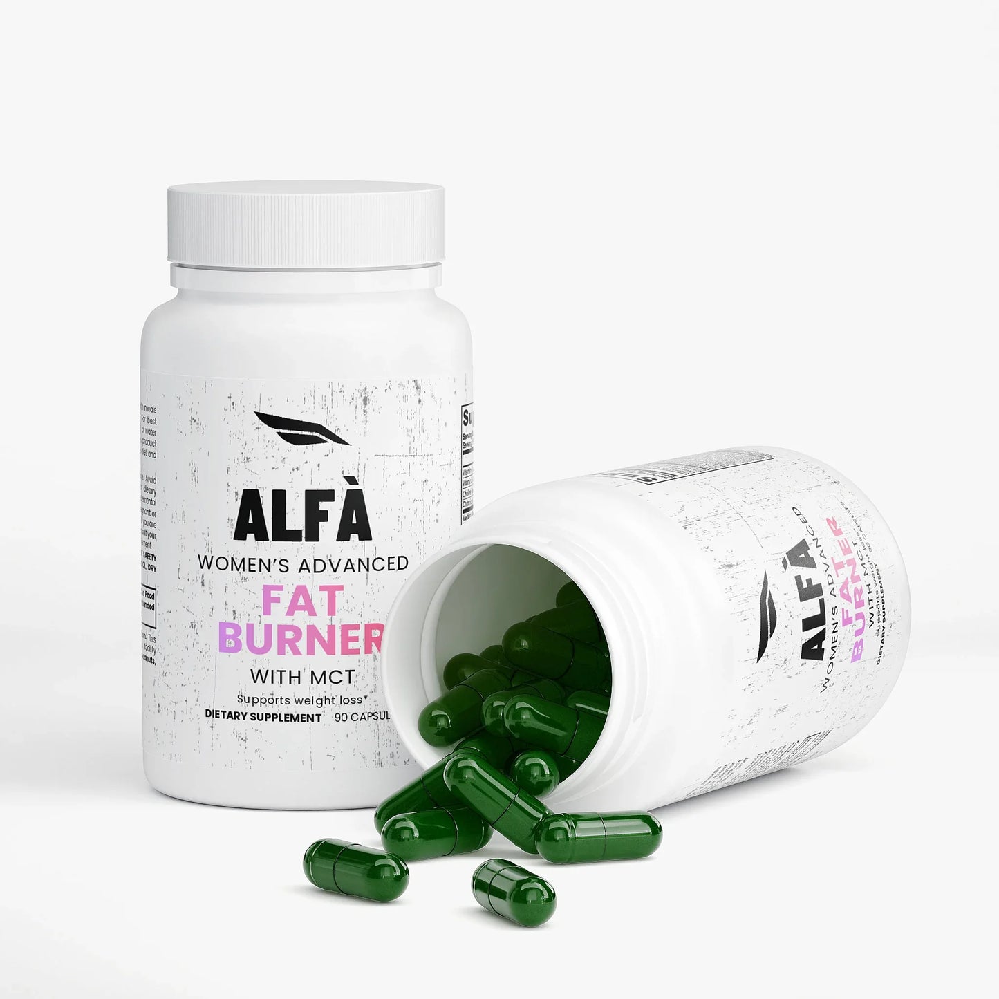 Women's Fat Burner with MCT