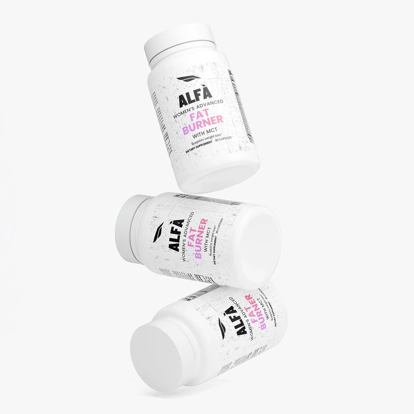 Women's Fat Burner with MCT
