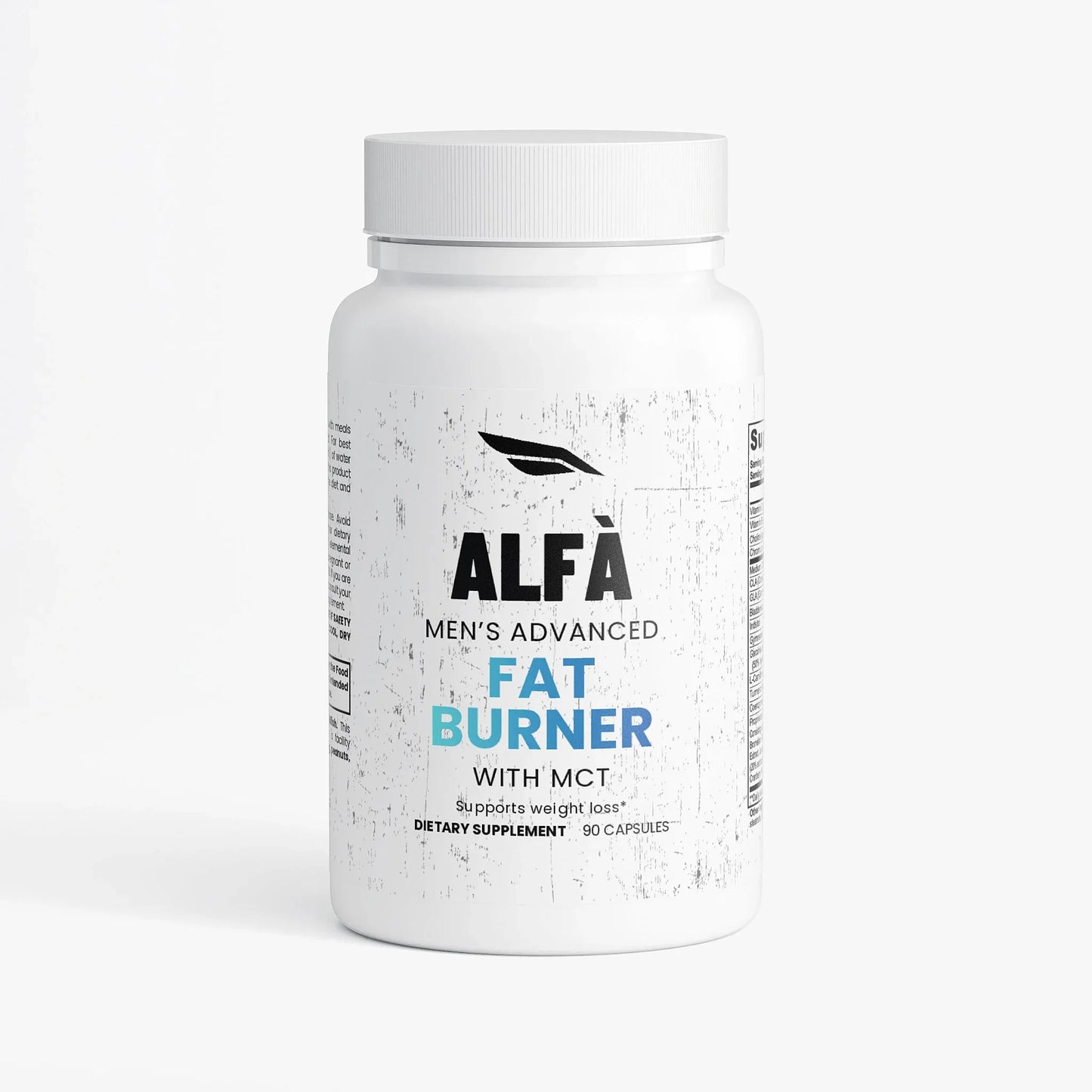 Mens Fat Burner with MCT