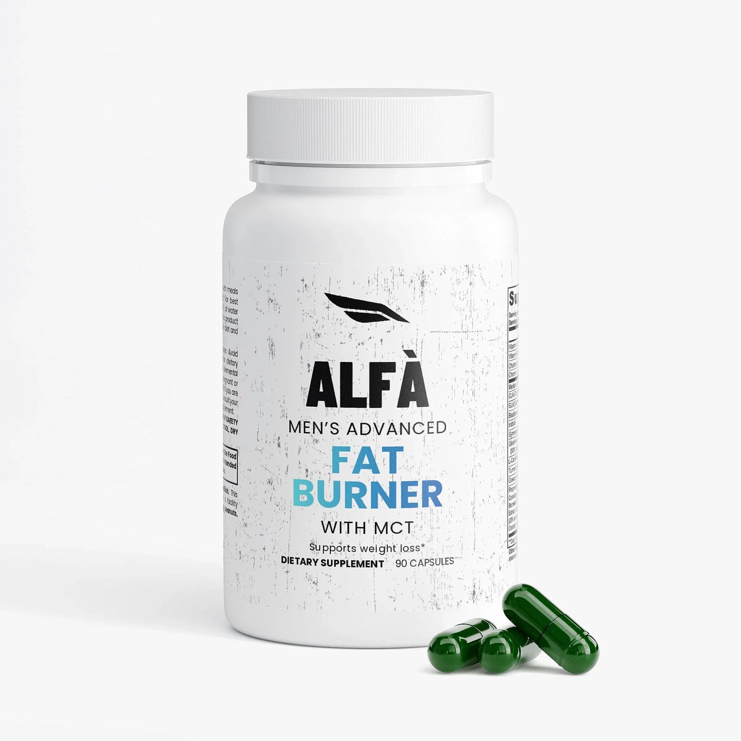 Mens Fat Burner with MCT