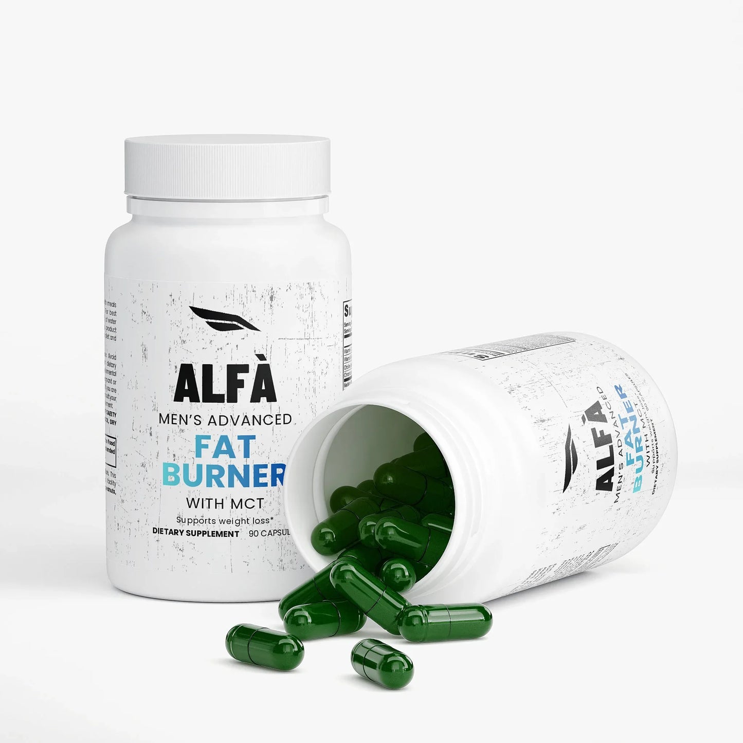 Mens Fat Burner with MCT