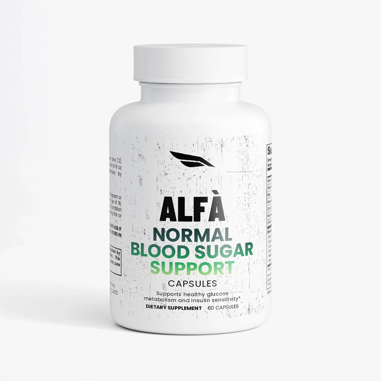 Normal Blood Sugar Support