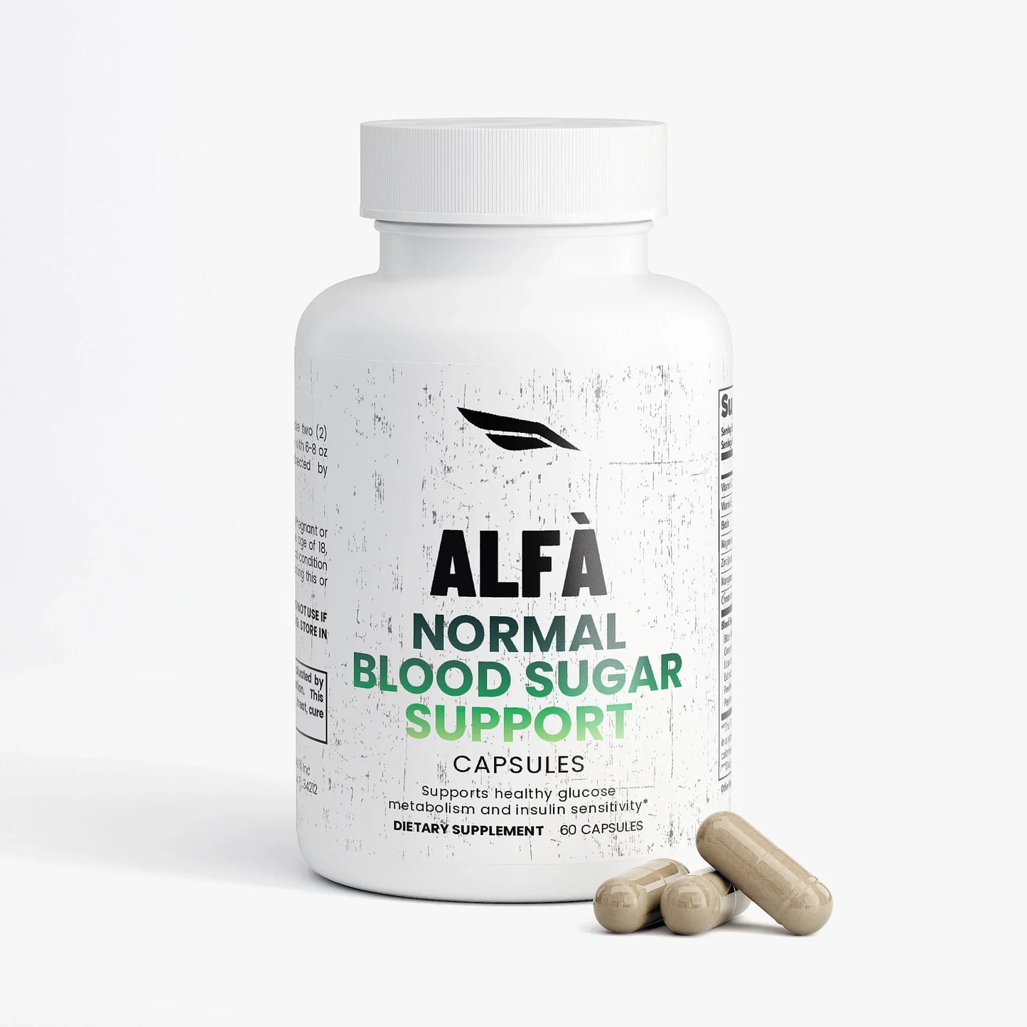 Normal Blood Sugar Support