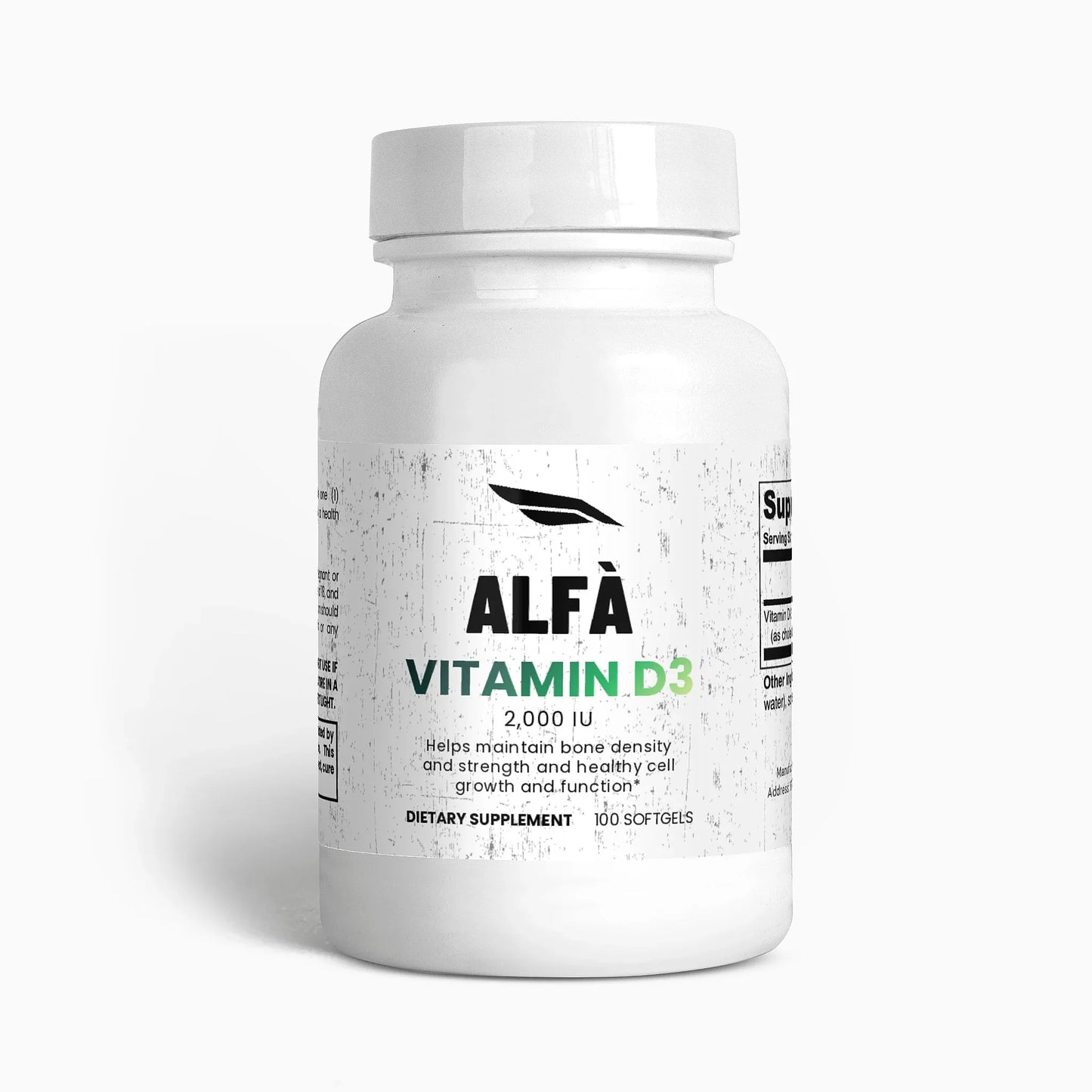 Vitamin D3 2,000 IU