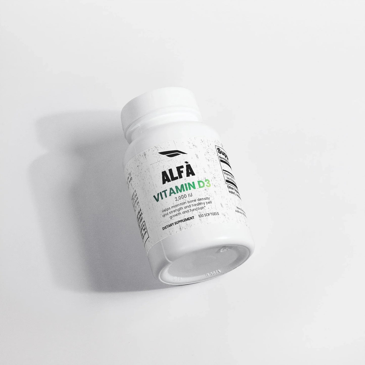 Vitamin D3 2,000 IU