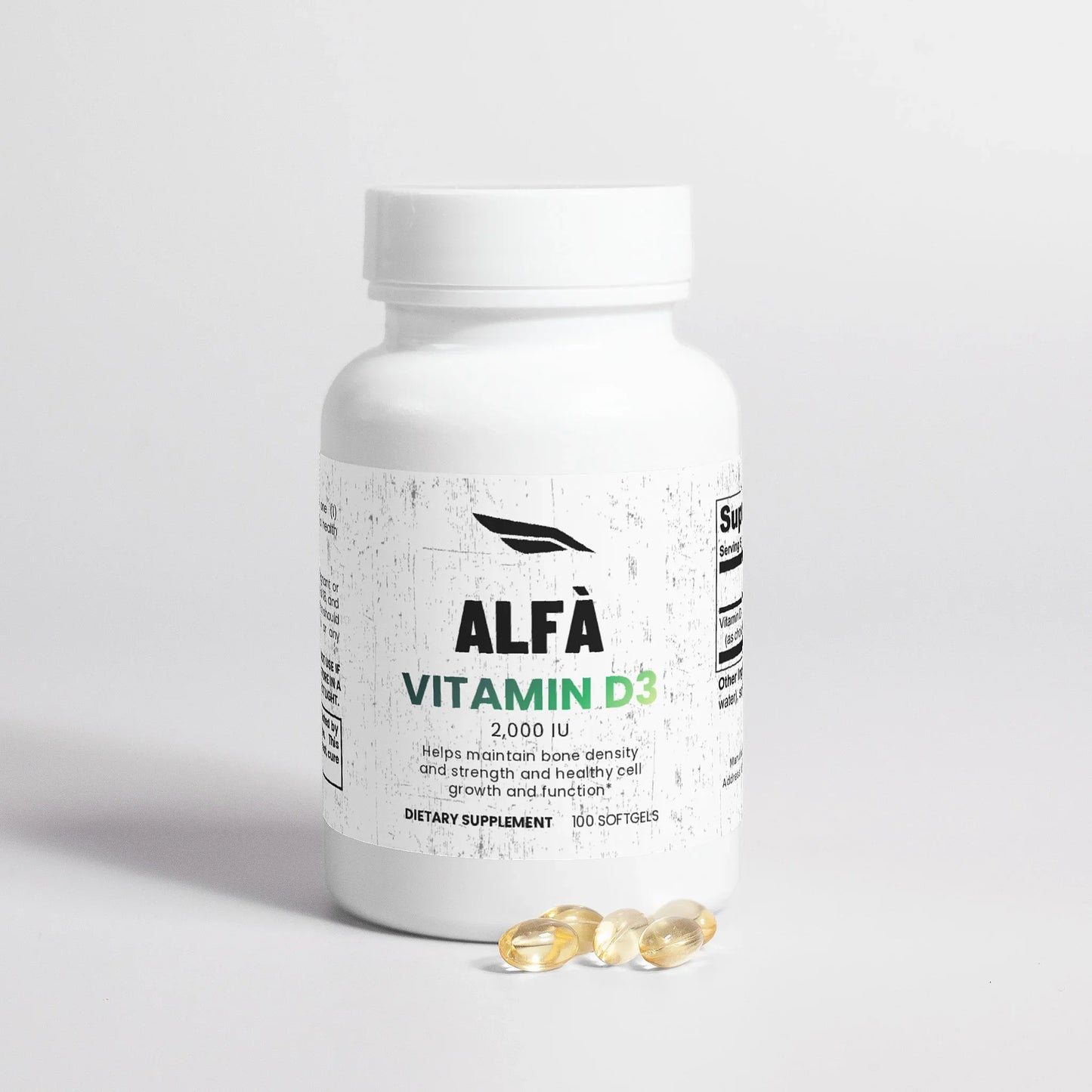 Vitamin D3 2,000 IU