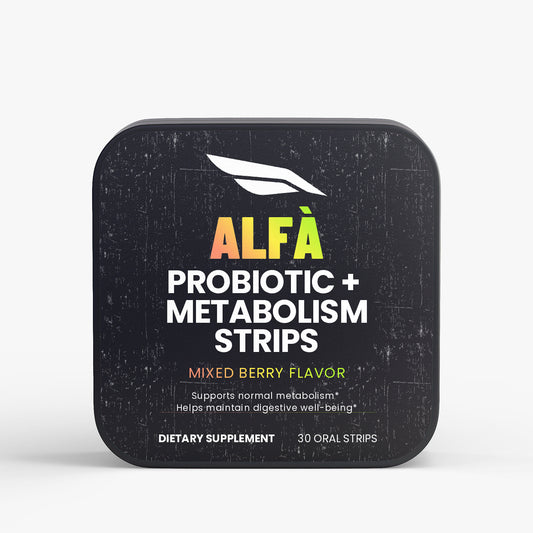 Probiotic + Metabolism Strips