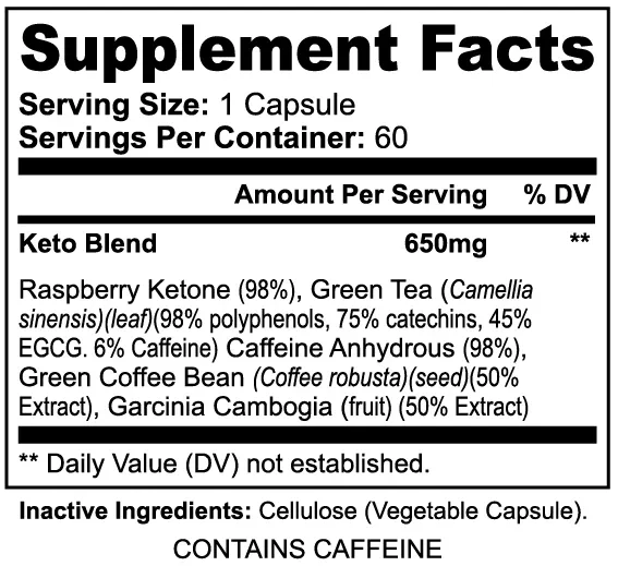 Men's Keto-5