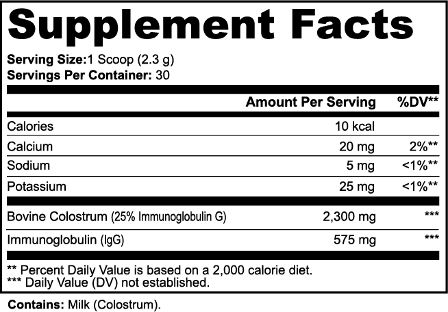 Colostrum Powder