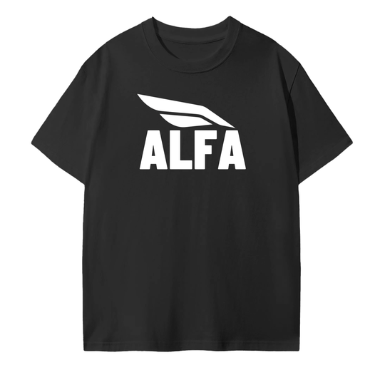 ALFÀ LOGO TEE