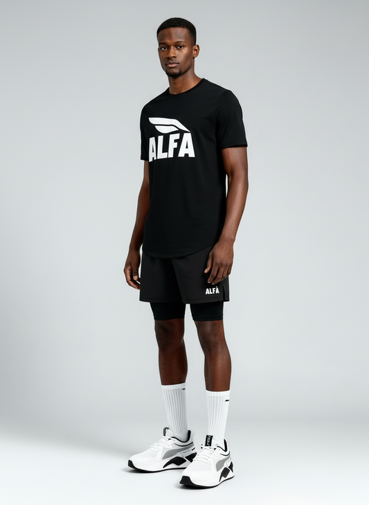 ALFÀ LOGO TEE