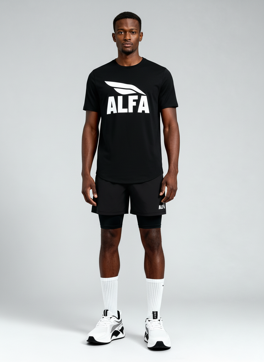 ALFÀ LOGO TEE